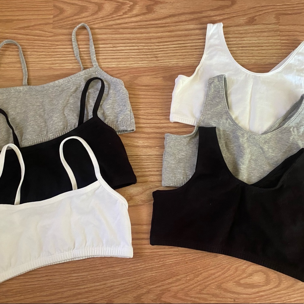 NWOT training bras girls size 38